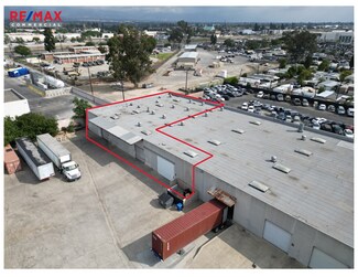 Plus de détails pour 1689 E Mission Blvd, Pomona, CA - Industriel/Logistique à louer