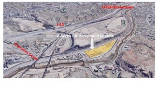 Plus de détails pour 2500 Paisano, El Paso, TX - Terrain à vendre