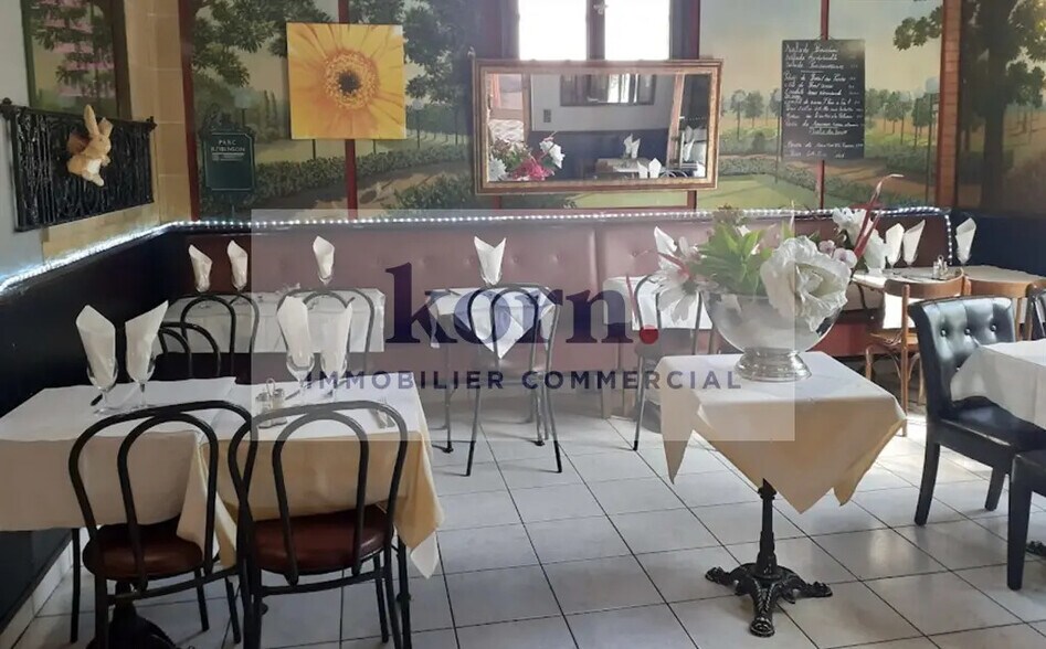Local commercial dans Asnières-sur-Seine à louer - Photo de l’immeuble – Image 2 sur 3