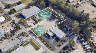 7164 Bryhawke Cir, North Charleston SC - Terrain