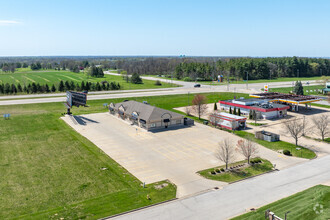 109-111 Eastgate Dr, Washington, IL - VUE AÉRIENNE  vue de carte