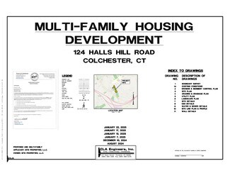 Plus de détails pour 124 Halls Hill Rd, Colchester, CT - Terrain à vendre