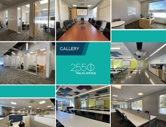 Plus de détails pour 2550 Walsh Ave, Santa Clara, CA - Bureau à louer