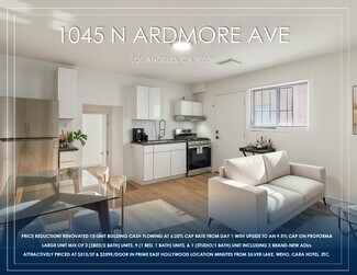 Plus de détails pour 1045 N Ardmore Ave, Los Angeles, CA - Logement à vendre