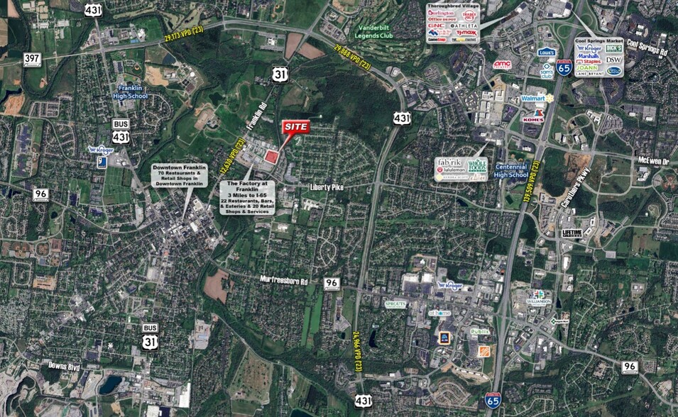 1126 Harpeth Industrial Ct, Franklin, TN à louer - Photo de l’immeuble – Image 3 sur 8