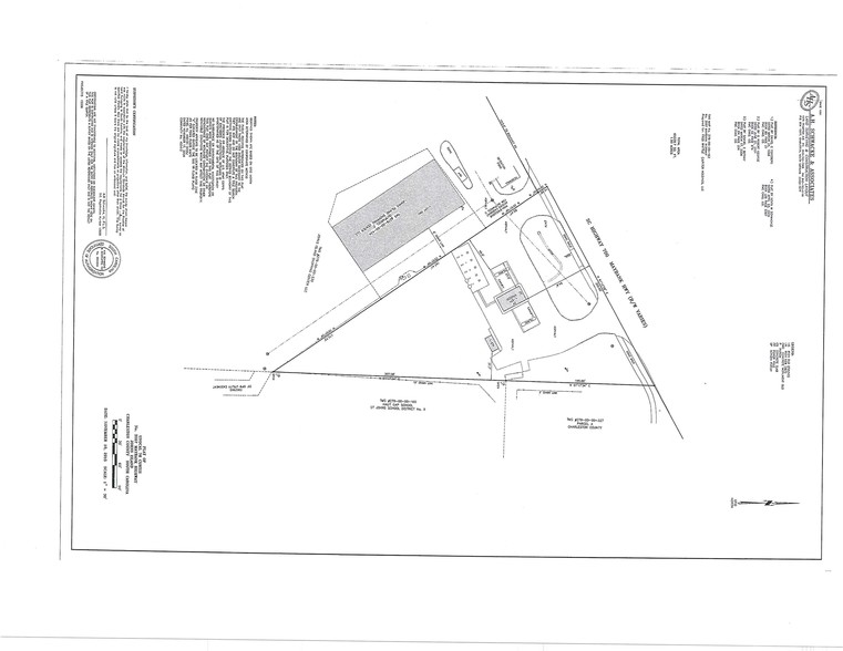 3557 Maybank Hwy, Johns Island, SC à louer - Plan de site – Image 3 sur 3