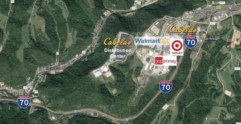 Sims Circle Dr & Cabela Dr, Triadelphia, WV à louer - Photo de l’immeuble – Image 1 sur 2