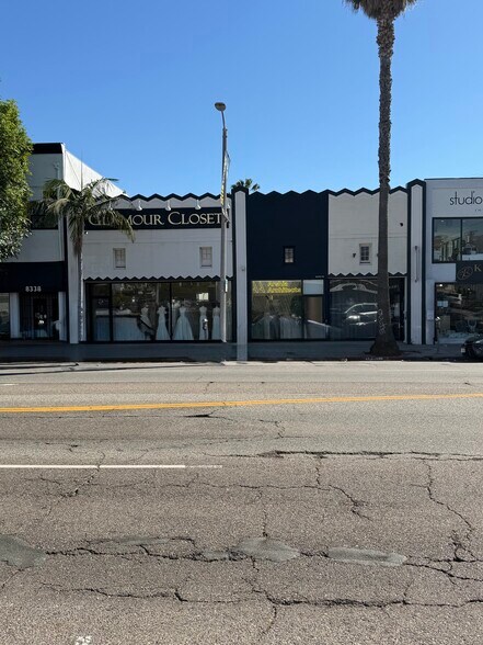 8340-8342 Beverly Blvd, Los Angeles, CA à louer - Photo principale – Image 1 sur 3