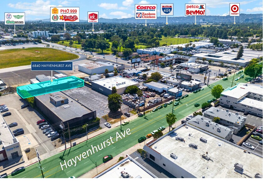 6840-6842 Hayvenhurst Ave, Van Nuys, CA à louer - Photo de l’immeuble – Image 2 sur 12