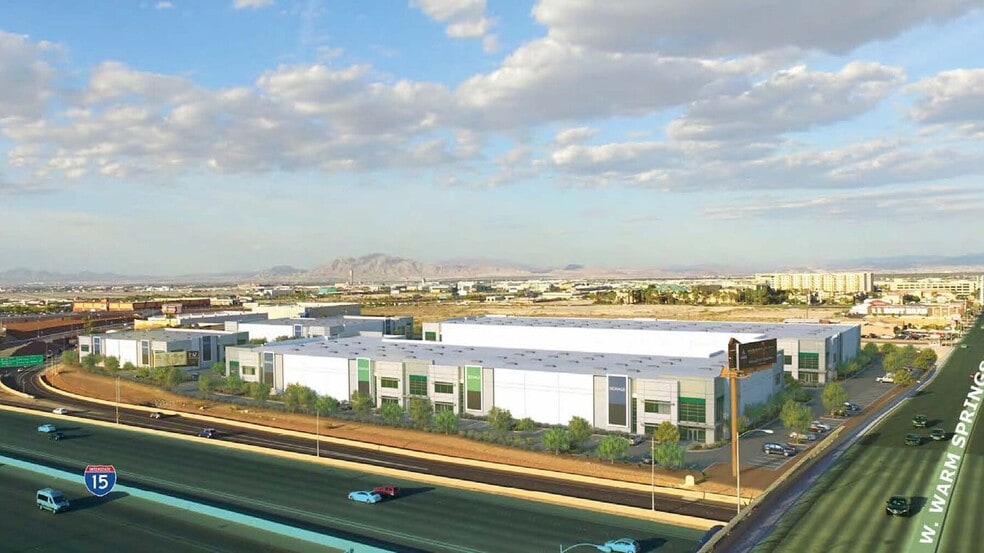 2815 W Warm Springs Rd, Las Vegas, NV à louer - Photo principale – Image 1 sur 2