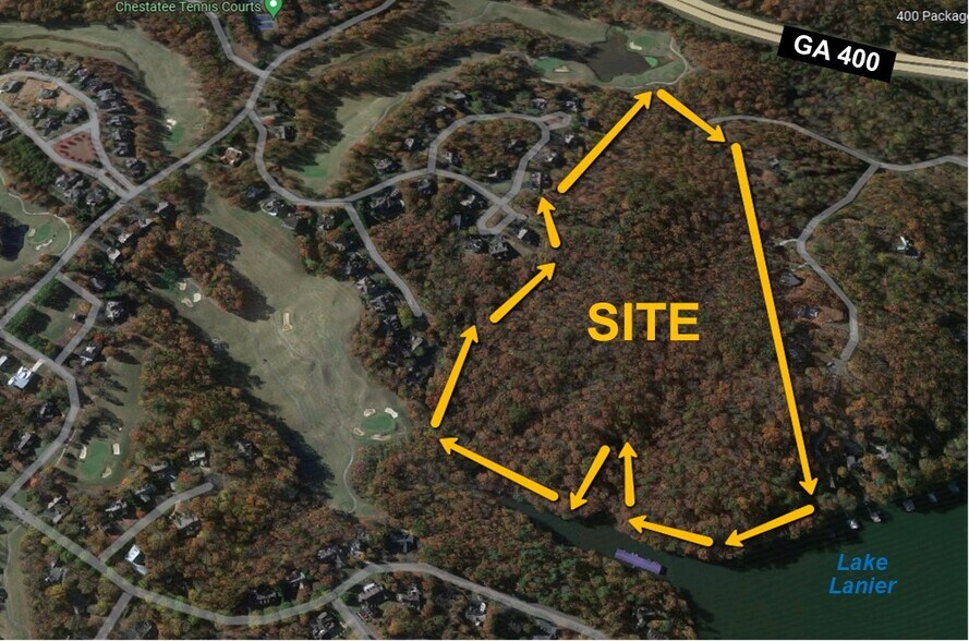 0 Cove, Dawsonville, GA à vendre - Aérien – Image 2 sur 6