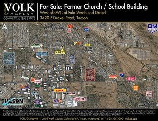 Plus de détails pour 3420 E Drexel Rd, Tucson, AZ - Spécialisé à vendre