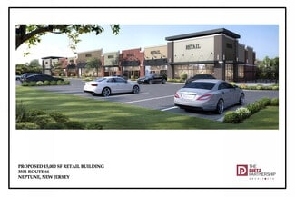 Plus de détails pour 3501 Route 66, Neptune, NJ - Médical à louer