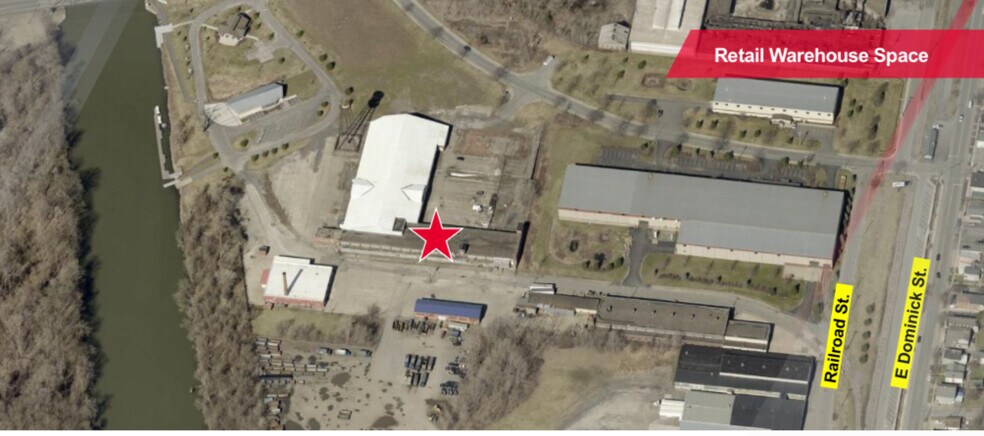 720 Railroad St, Rome, NY à louer - Photo de l’immeuble – Image 1 sur 6