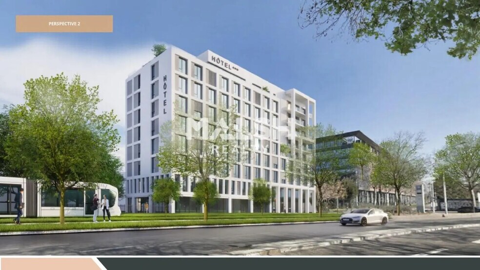 Bureau dans Lyon à louer - Photo de l’immeuble – Image 1 sur 8