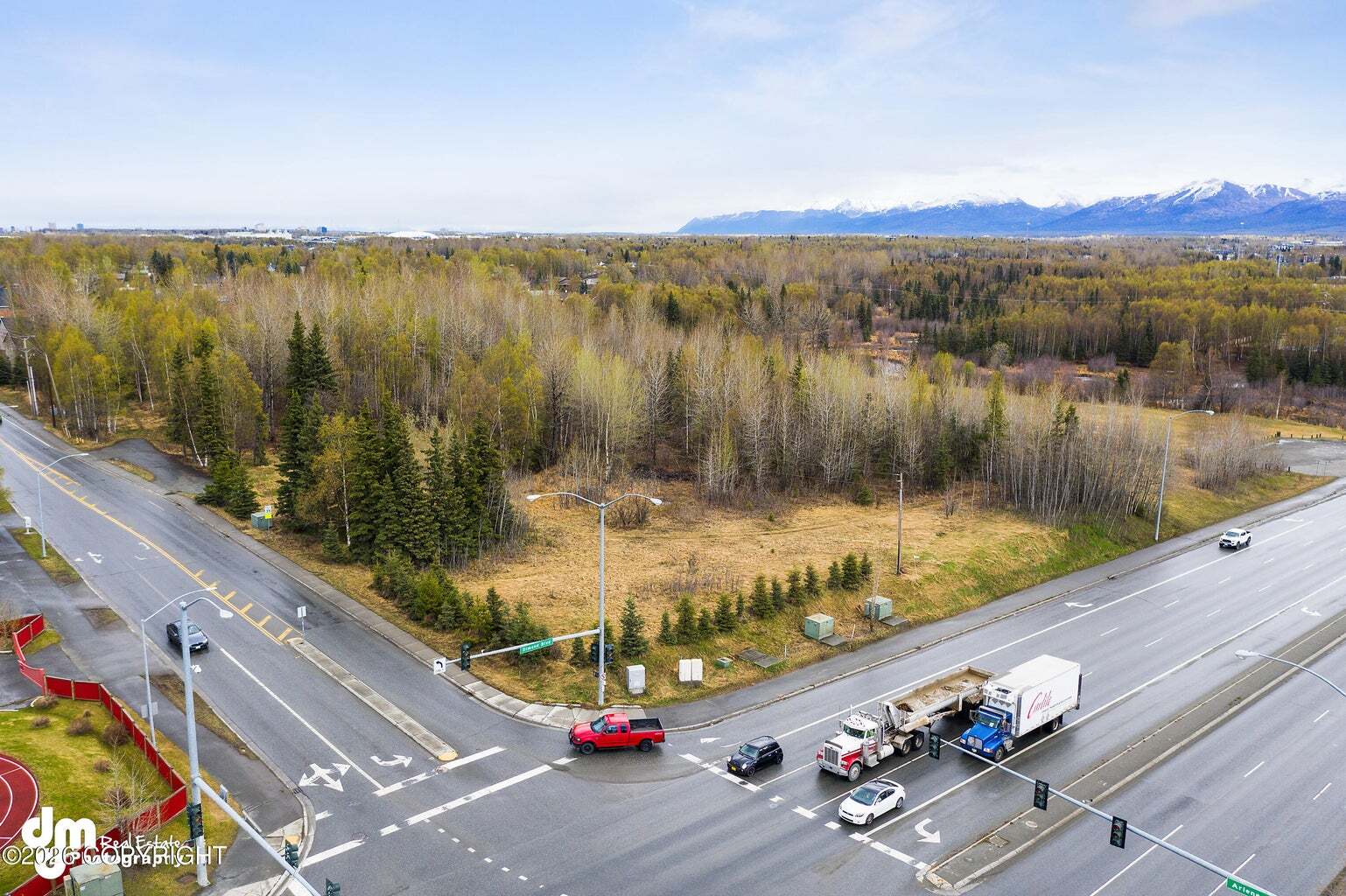 000 W. Dimond Boulevard, Anchorage, AK à vendre Aérien– Image 1 sur 11