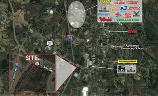 Plus de détails pour 0 Hwy 311, Randleman, NC - Terrain à vendre