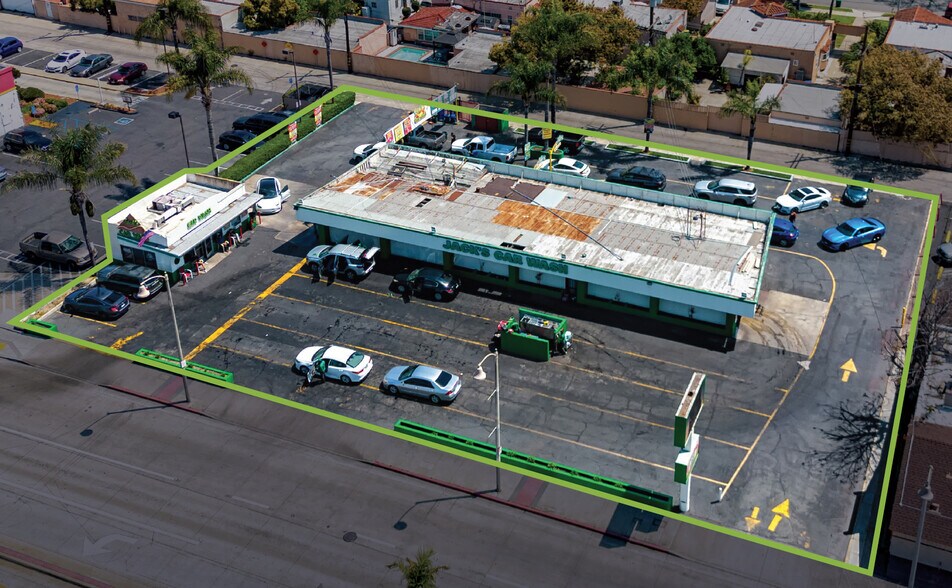 7030 Atlantic Ave, Bell, CA à vendre - Aérien – Image 1 sur 1
