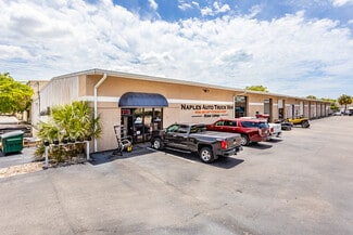 Plus de détails pour 3384 Mercantile Ave, Naples, FL - Industriel/Logistique à louer