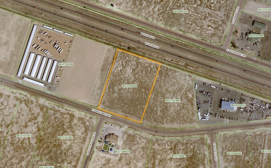 515 Spaulding Ave, Pueblo West, CO à vendre - Plan cadastral – Image 2 sur 13