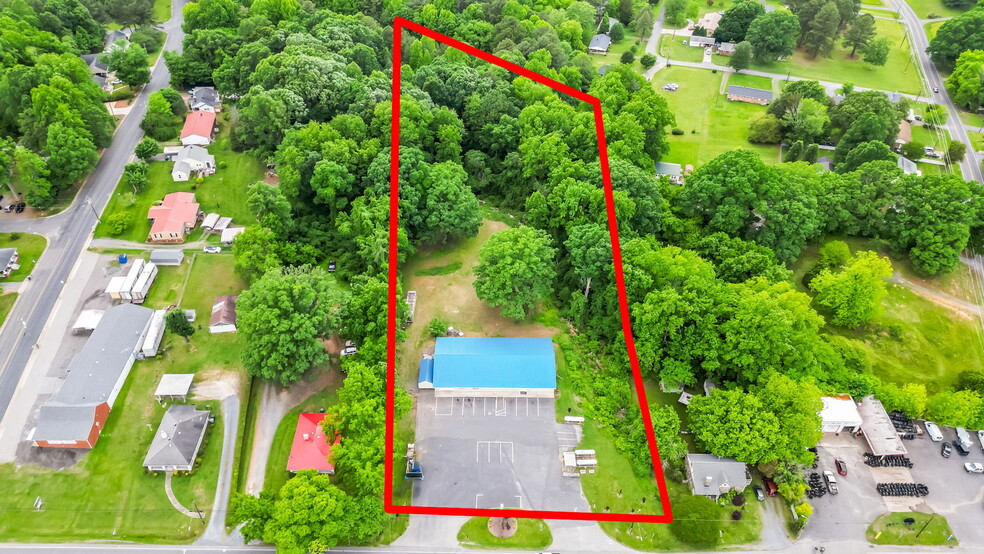 1713 N Fayetteville St, Asheboro, NC à vendre - Photo de l’immeuble – Image 2 sur 21