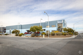 Plus de détails pour 5875 S Decatur Blvd, Las Vegas, NV - Industriel/Logistique à louer