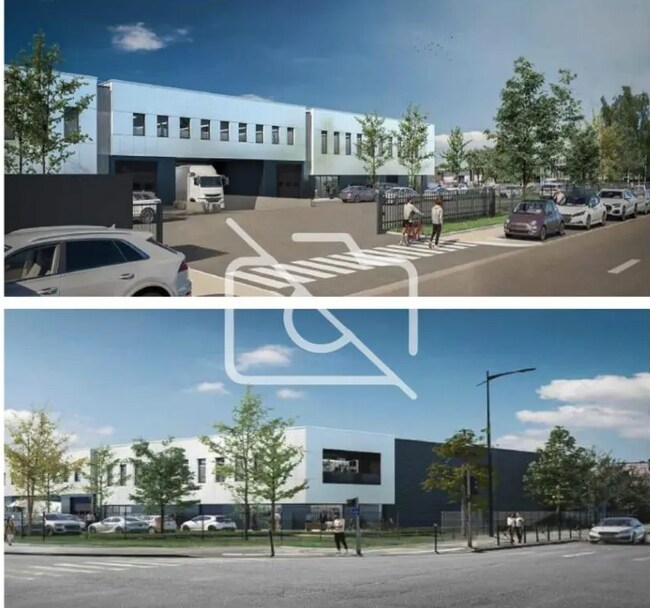 Plus de détails pour Industriel/Logistique à louer