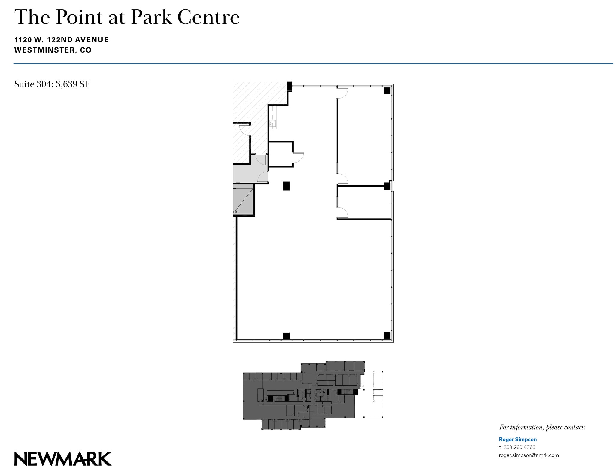1120 W 122nd Ave, Westminster, CO à louer Plan d’étage– Image 1 sur 1