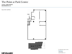 1120 W 122nd Ave, Westminster, CO à louer Plan d’étage– Image 1 sur 1