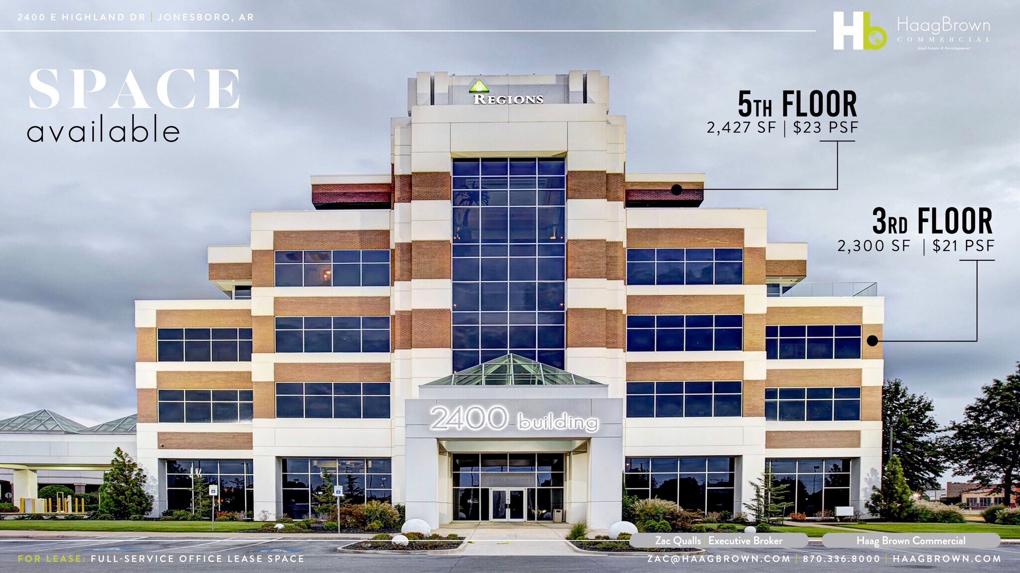 2400 E Highland Dr, Jonesboro, AR à vendre Plan d’étage– Image 1 sur 2