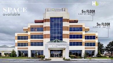 2400 E Highland Dr, Jonesboro, AR à vendre Plan d’étage– Image 1 sur 2