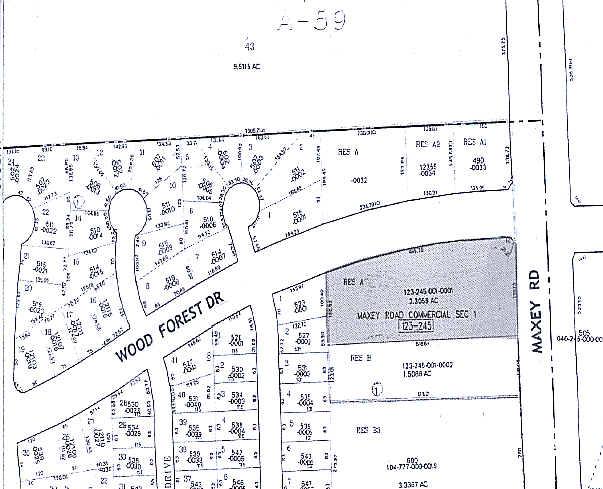 500 Maxey Rd, Houston, TX à vendre - Plan cadastral – Image 2 sur 13