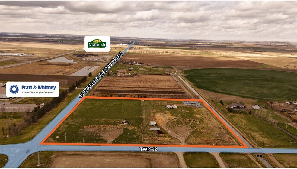 212068 Township Road 92, Lethbridge County, AB à vendre - Photo de l’immeuble – Image 2 sur 5