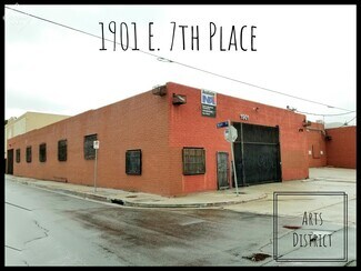Plus de détails pour 1901 E 7th Pl, Los Angeles, CA - Industriel/Logistique à louer
