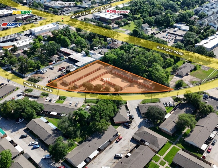 1990 Campbell Rd, Houston, TX à vendre - Autre – Image 2 sur 10