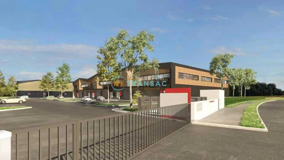 Local d'activités dans Moissy-Cramayel à vendre - Photo de l’immeuble – Image 3 sur 13