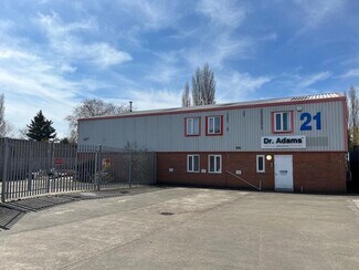 Plus de détails pour Grange Way, Colchester - Industriel/Logistique à louer