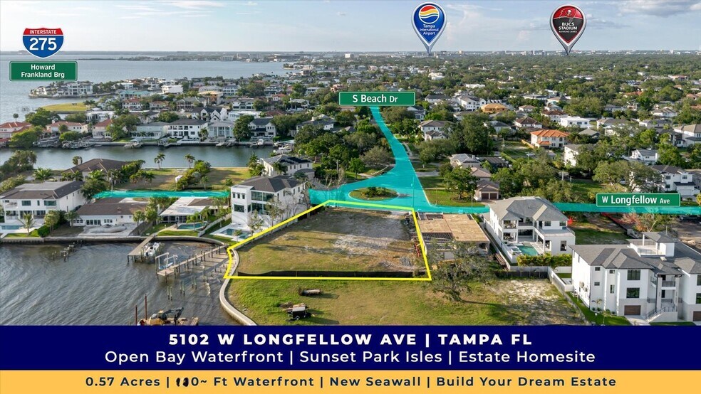 5102 W Longfellow Ave, Tampa, FL à vendre - Photo de l’immeuble – Image 2 sur 52