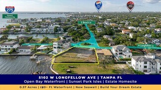 Plus de détails pour 5102 W Longfellow Ave, Tampa, FL - Terrain à vendre