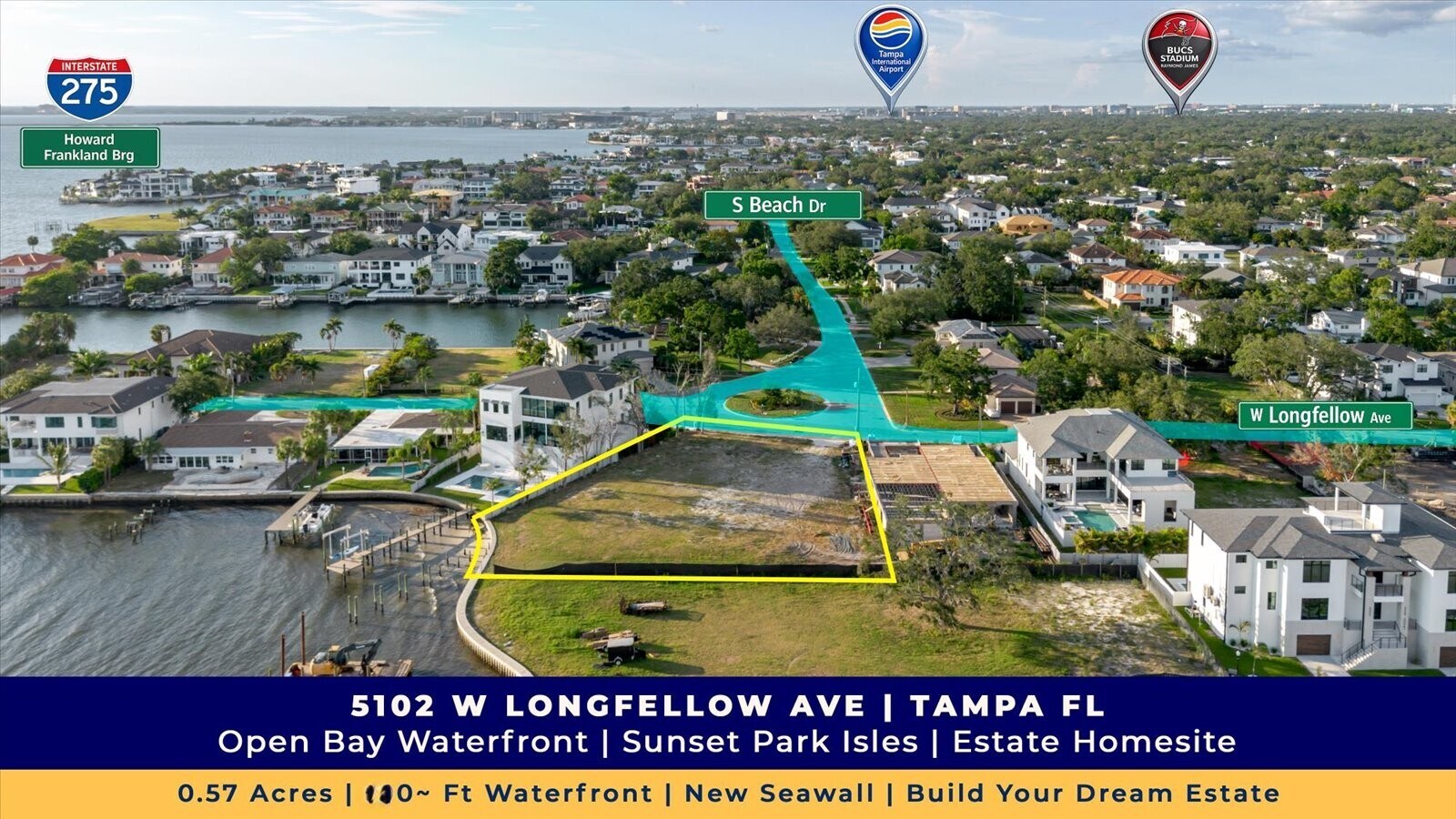 5102 W Longfellow Ave, Tampa, FL à vendre Photo de l’immeuble– Image 1 sur 49