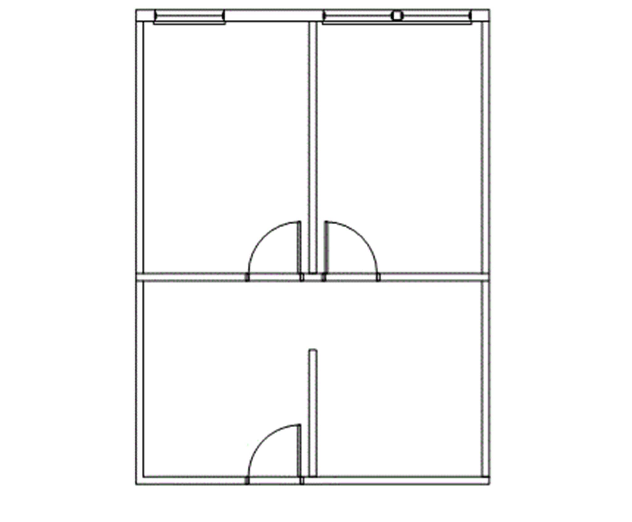 2100 Manchester Rd, Wheaton, IL à louer Plan d’étage– Image 1 sur 1