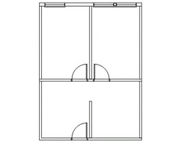 2100 Manchester Rd, Wheaton, IL à louer Plan d’étage– Image 1 sur 1