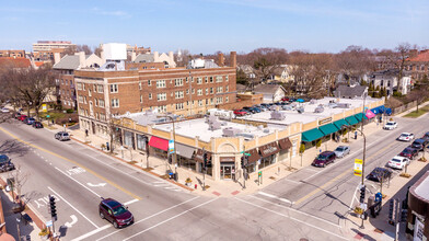 1301-1303 Chicago Ave, Evanston, IL à louer Photo de l’immeuble– Image 1 sur 7