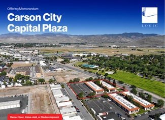 Plus de détails pour 1100-1150 E William St, Carson City, NV - Bureau à vendre
