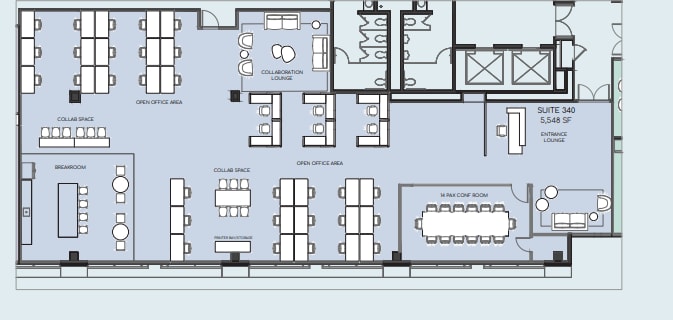 3003 Oak Rd, Walnut Creek, CA à louer Plan d’étage– Image 1 sur 1