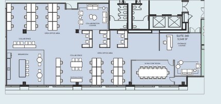3003 Oak Rd, Walnut Creek, CA à louer Plan d’étage– Image 1 sur 1