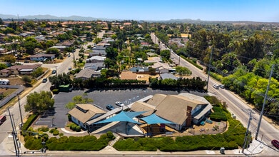 1109 E Fallbrook St, Fallbrook, CA - Vue aérienne vue de carte - Image1