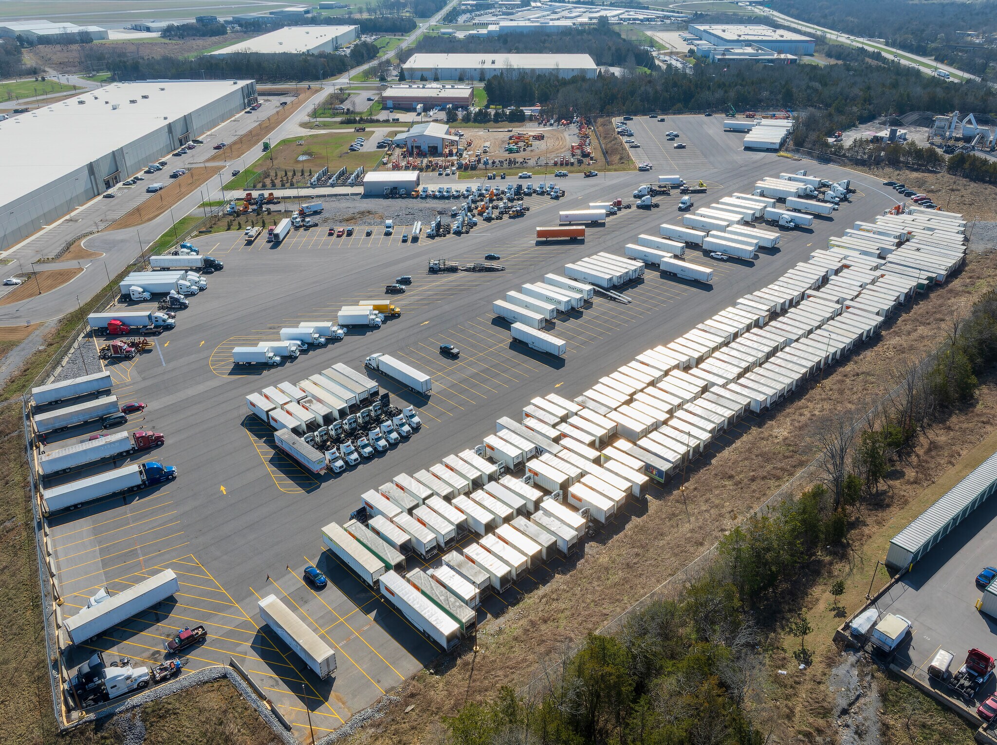 223 Threet Industrial Rd, Smyrna, TN à louer Aérien– Image 1 sur 4