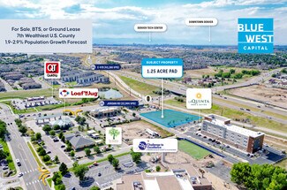 Plus de détails pour 9242 Jordan Rd, Parker, CO - Terrain à vendre