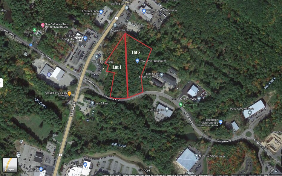 4 Mill Brook Rd, Saco, ME à vendre - Photo de l’immeuble – Image 1 sur 3